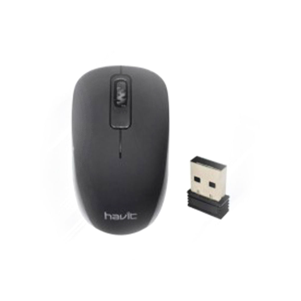 Mouse Inalámbrico Havit Negro