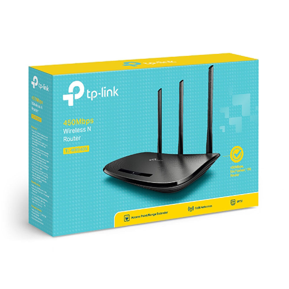 Router Tp-Link Wireless Inalámbrico N a 450 Mbps