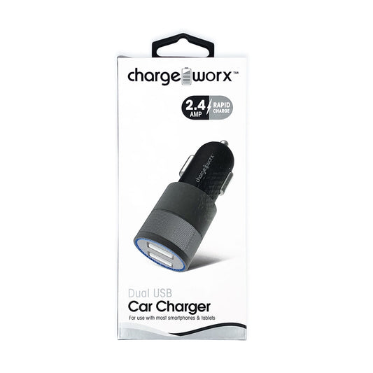 Adaptador de Carro Chargeworx Dual Usb