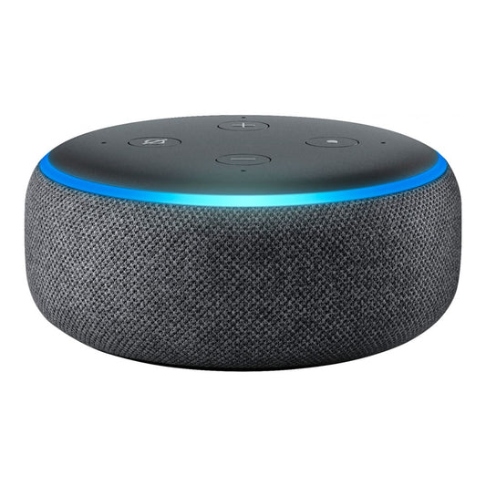 Reproductor Multimedia Echo Dot Inteligente Con Alexa - Charcoal