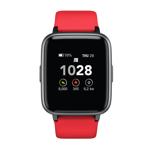 Reloj Inteligente Cubitt CT2S Rojo