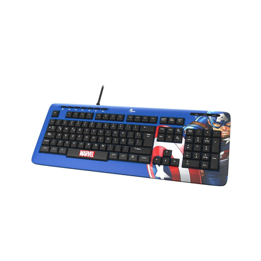 Teclado XTech Capitán América