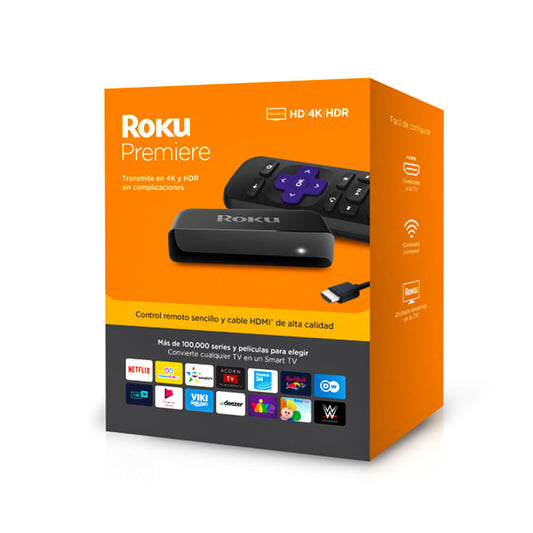 Reproductor Roku Premiere