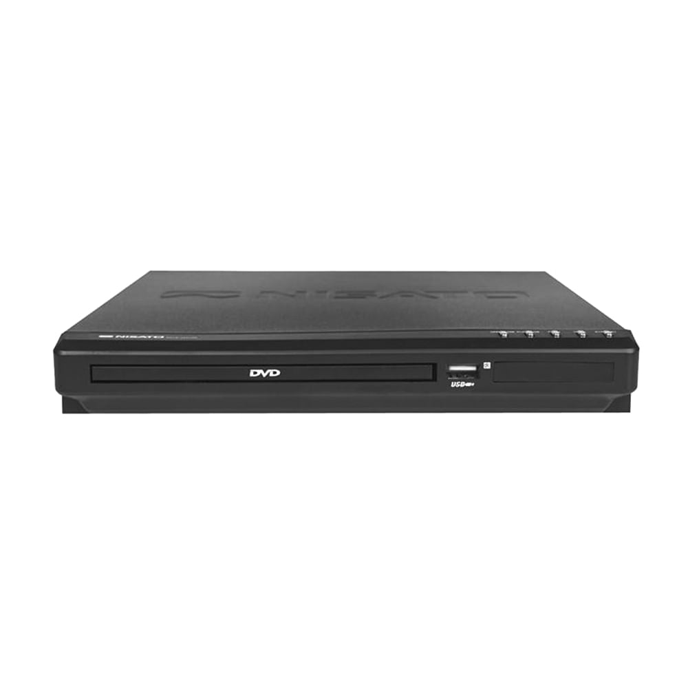 Reproductor de DVD Nisato Con Entrada USB