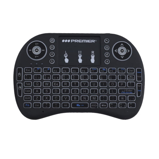 Smart Box Premier Tv Android 9.1 Con Teclado