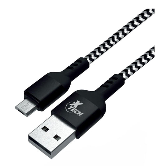Cable Trenzado Xtech USB 2.0 macho A a Micro-USB Macho B