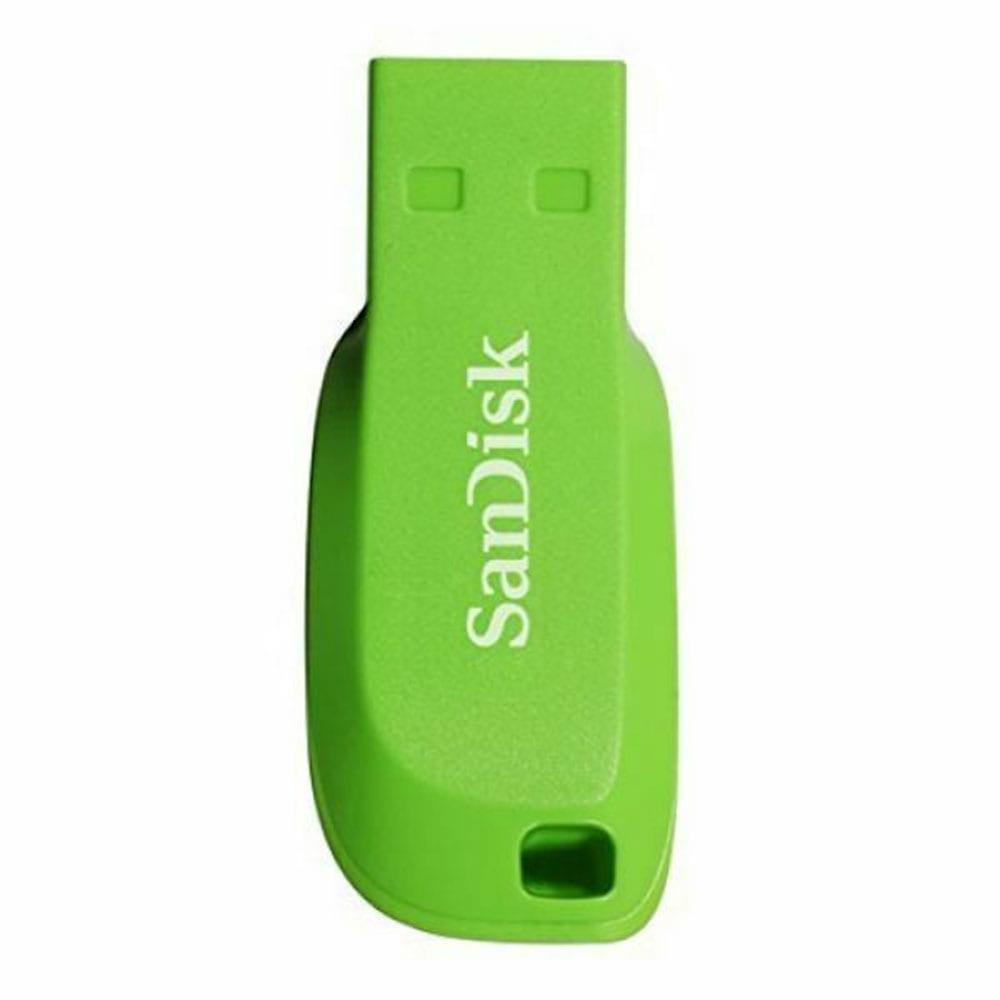 Usb Sandisk Flash Drive 16GB Verde