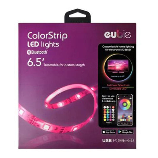 Luz LED Decorativa Con Control Remoto y Aplicación de 6.5 Pies