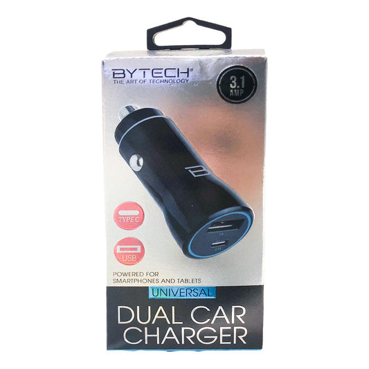 Cargador Para Carro Dual ByTech de 3.1 AMP