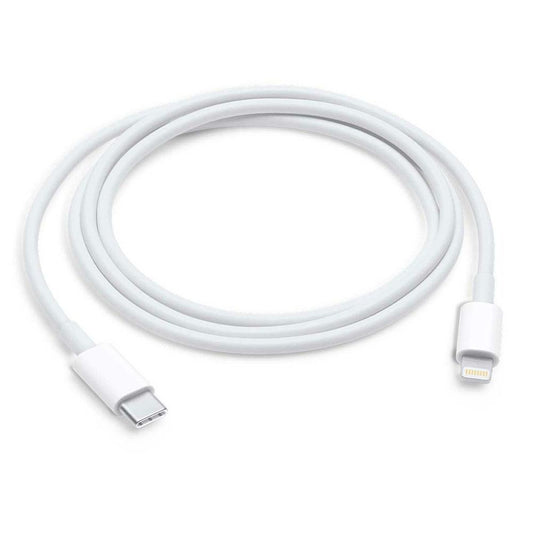 Cable Apple USB-C a Conector Lightning de 1 metro