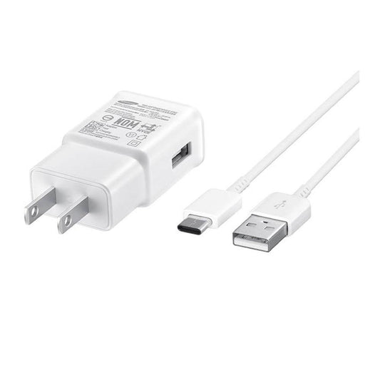Cargador de Carga Rápida Samsung Con Cable USB-C Banco