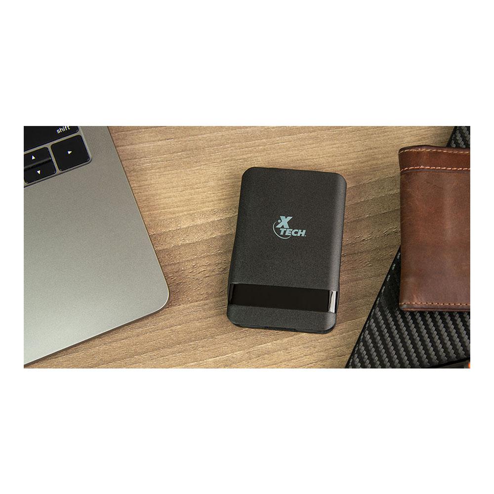 Estuche Portátil Xtech Multifuncional Con Cable Tipo C
