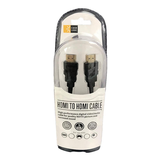 Cable Case Logic HDMI 3FT