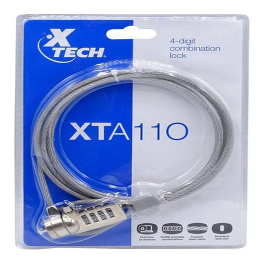 Cable de Seguridad Xtech P/Laptop