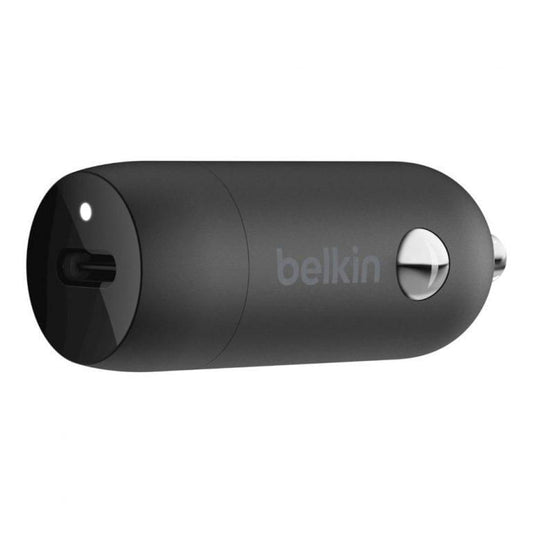 Cargador P/Carro Belkin Usb-C 20W Blk