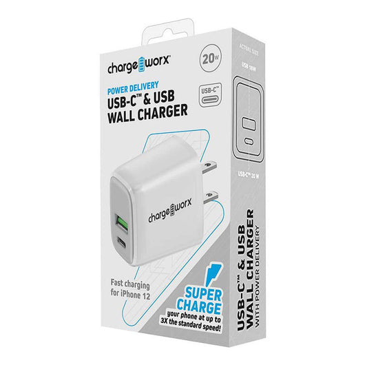 Cargador de Pared Chargeworx USB