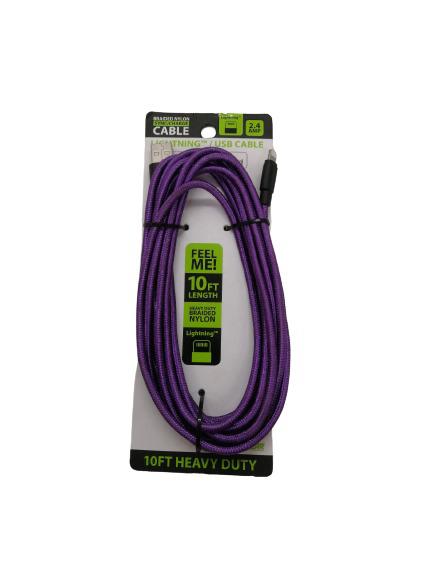 Cable Cargador Novelty Para iPhone 10Ft USB-Tipo C