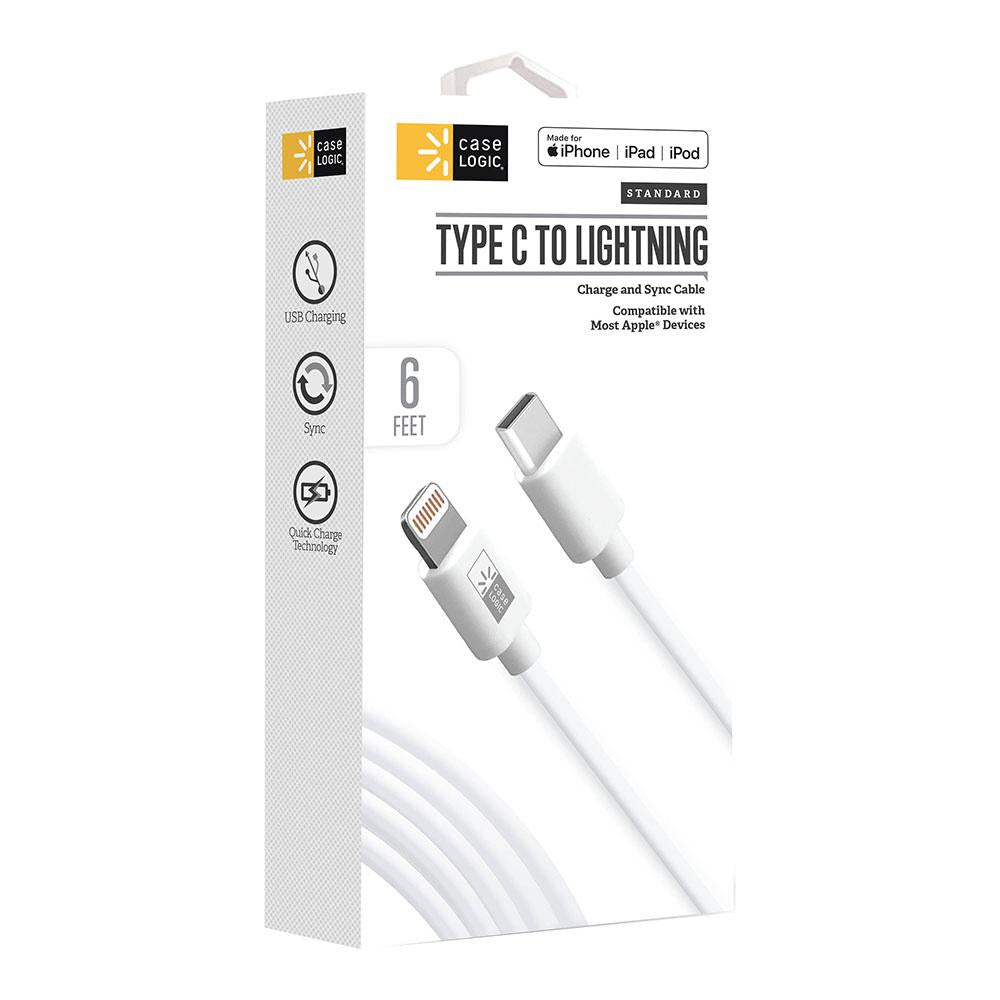 Cable Cargador By Tech Tipo C 6Ft Blanco