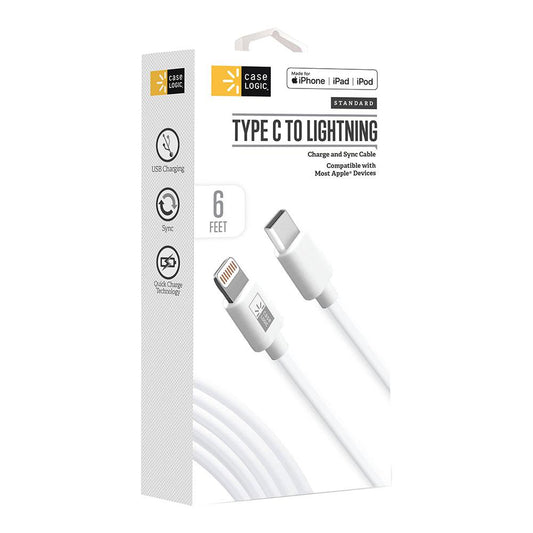 Cable Cargador By Tech Tipo C 6Ft Blanco