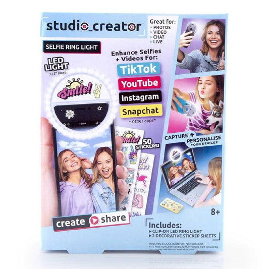 Anillo de Luz Para Selfie Creator Studio