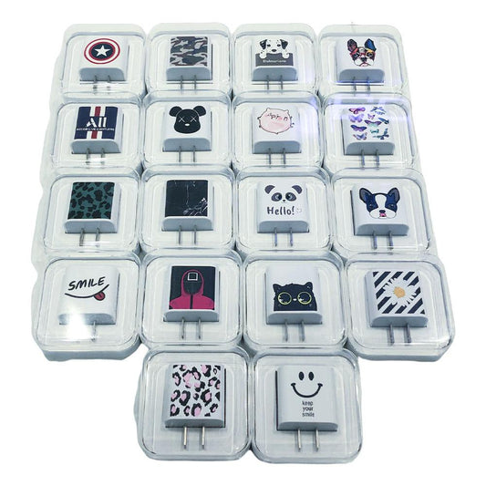 Adaptador Telcompany Doble Usb/Usb Tipo C de 18W - Surtido