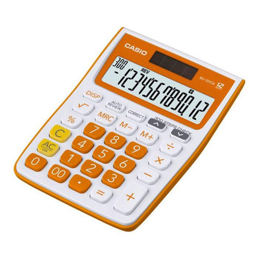 Calculadora Casio Naranja