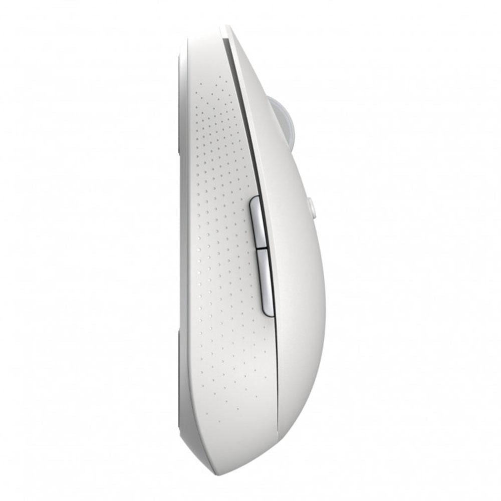 Mouse Inalámbrico Xiaomi Modo Dual Edición Silenciosa Blanco