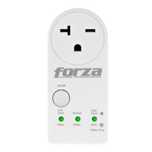 Protector de Voltaje Forza Zion de 4400 Watts 220 Voltios