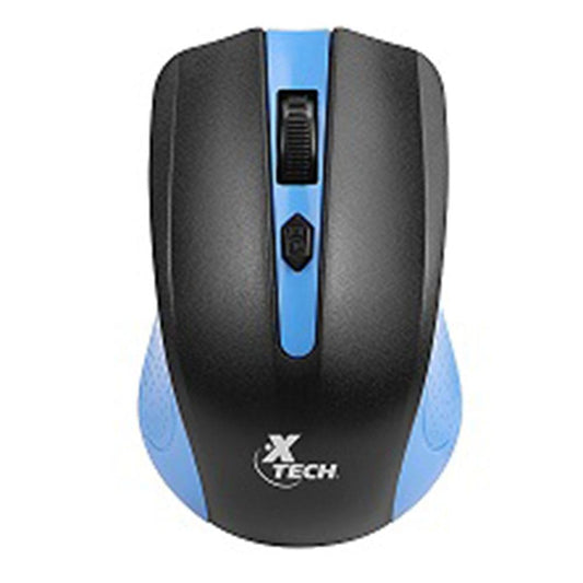 Mouse Optico Inalambrico Xtech Blue