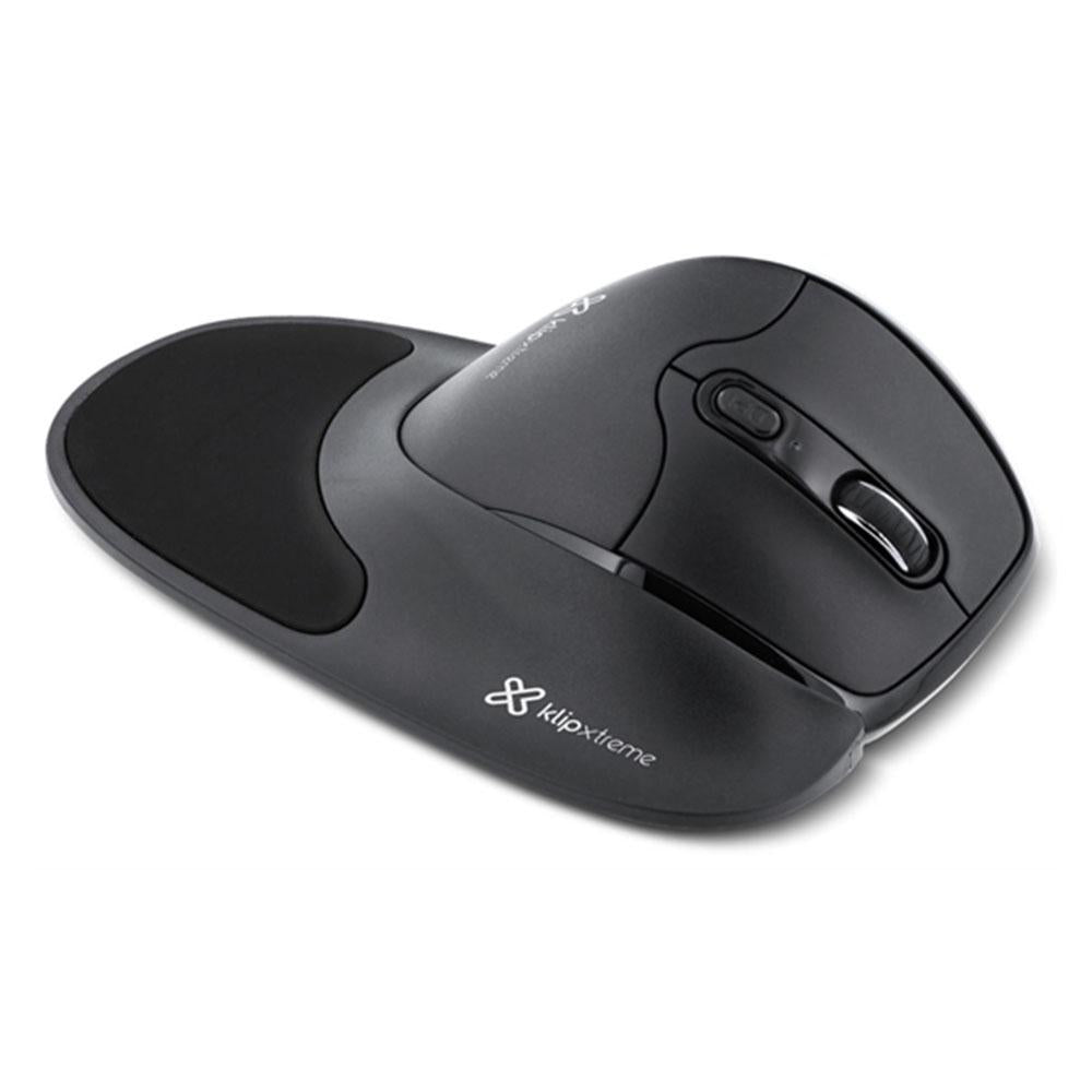 Mouse Inalámbrico Klip Xtreme Flexor Ultra Ergonómico