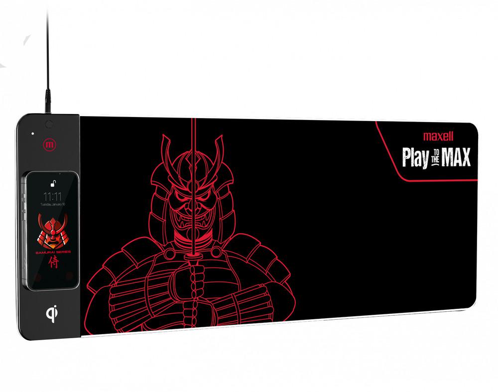 Ca-Qipad Qi Maxell Led Gaming Pad 900