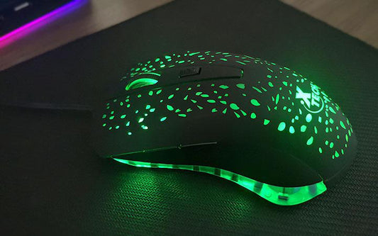Mouse Con Cable USB Xtech Ophidian Luz Led