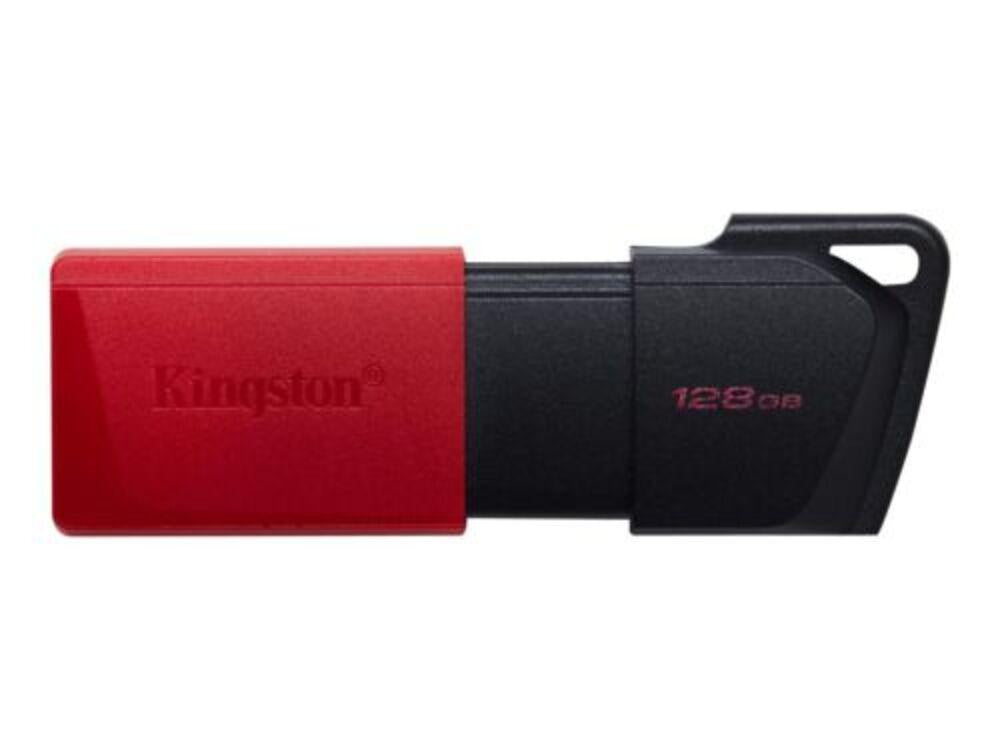 Memoria Usb Kingston 128Gb Blk/Red