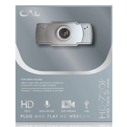 Cámara Web Kloe Cylo Hd-720P