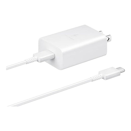 Adaptador de Corriente Samsung Usb-C 25W Blanco