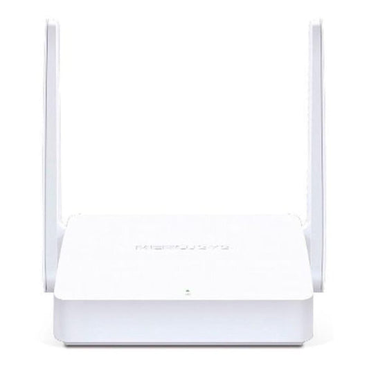 Router Inalámbrico Mercusys 300 Mbps 2 Antenas WIFI