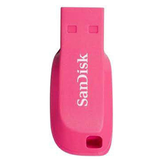 Memoria Usb SanDisk Blade de 16GB Rosado