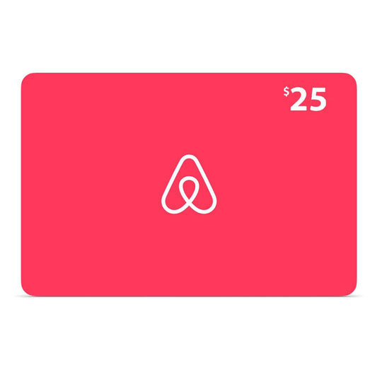 Tarjeta Digital Airbnb $25