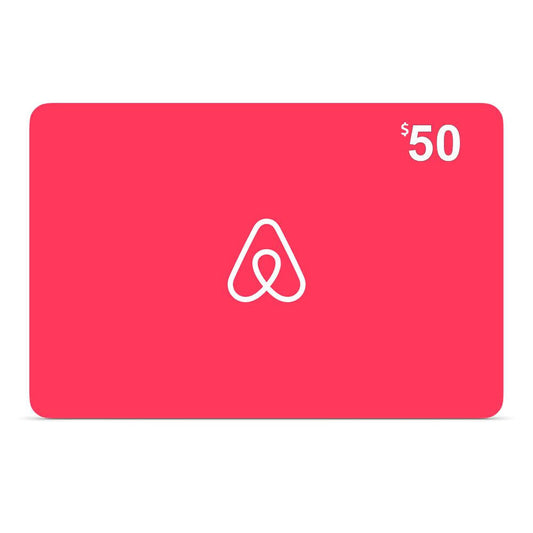 Tarjeta Digital Airbnb $50