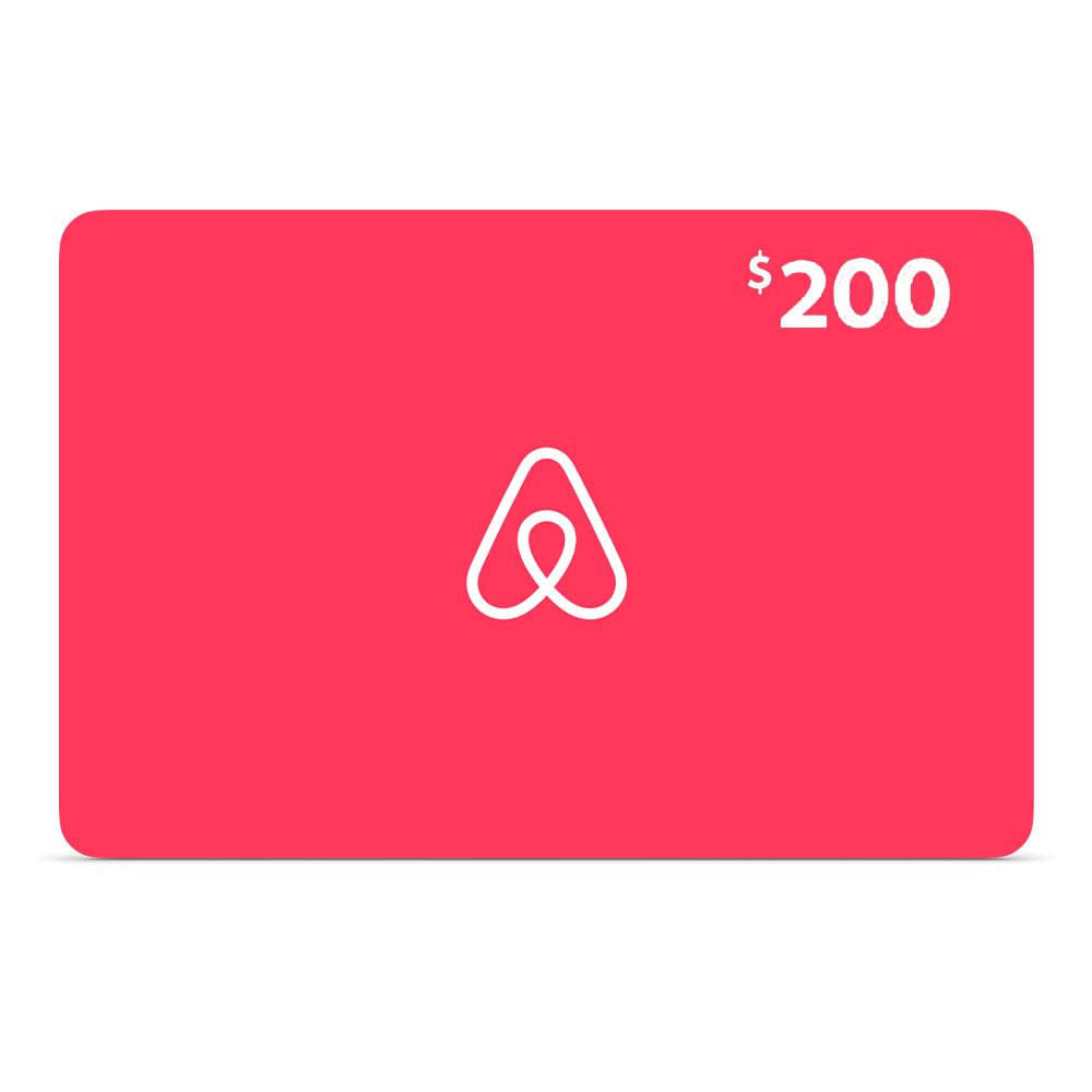 Tarjeta Digital Airbnb $200