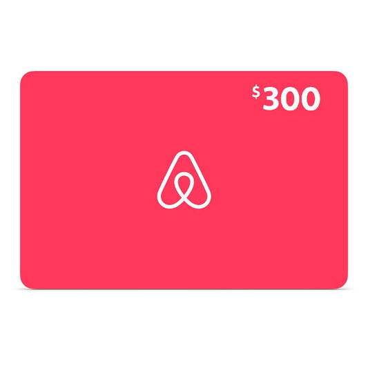 Tarjeta Digital Airbnb $300