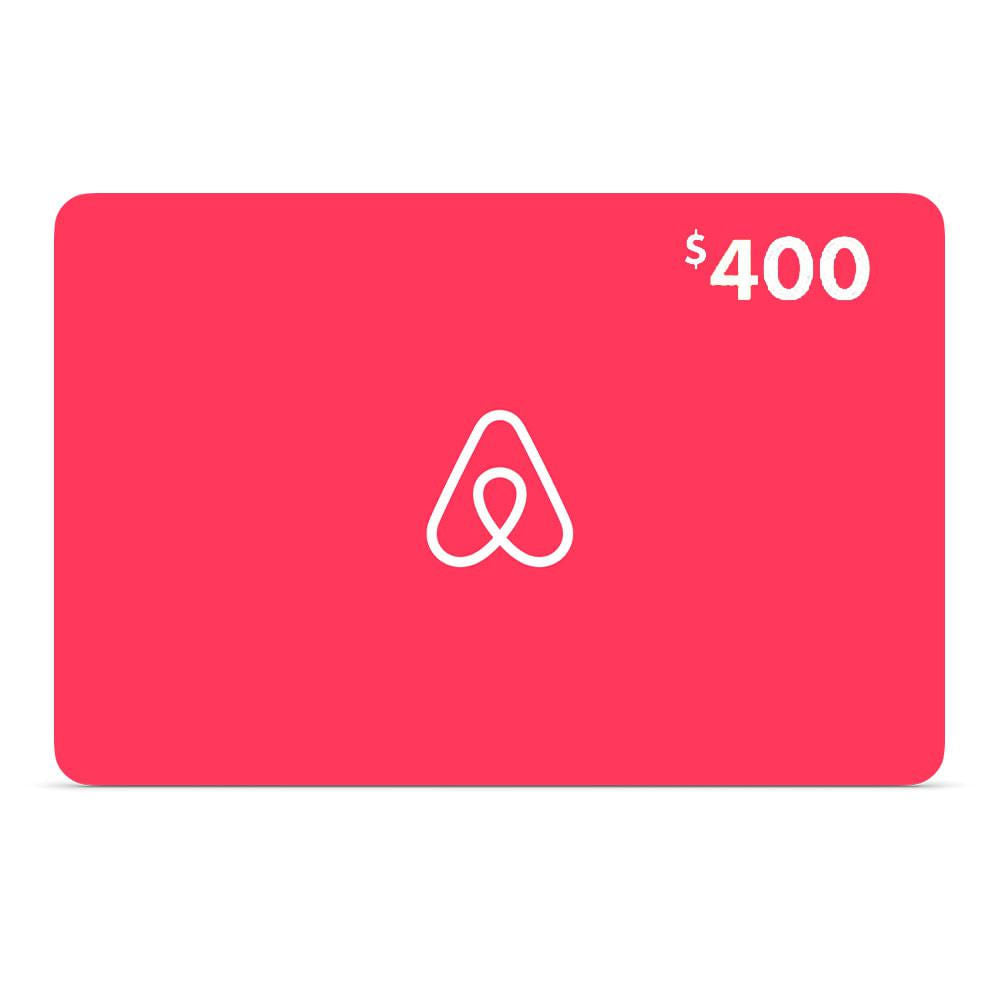 Tarjeta Digital Airbnb $400