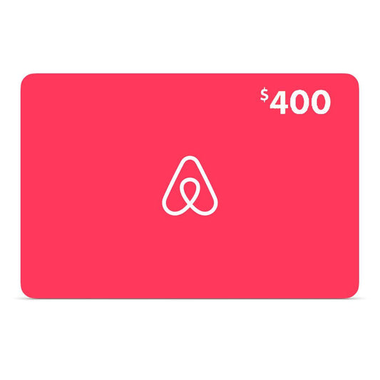 Tarjeta Digital Airbnb $400