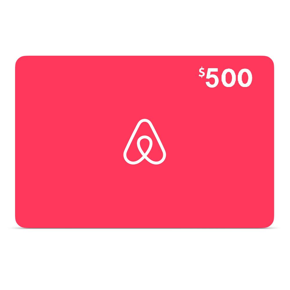Tarjeta Digital Airbnb $500
