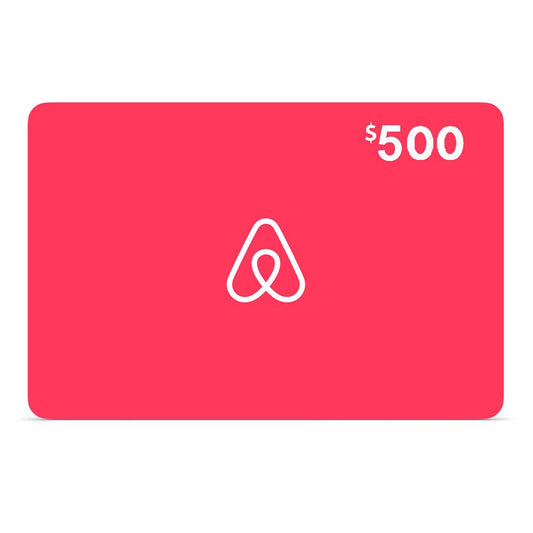 Tarjeta Digital Airbnb $500