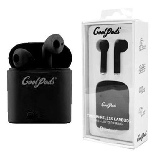 Audífonos Inalámbricos Coolpods Negro