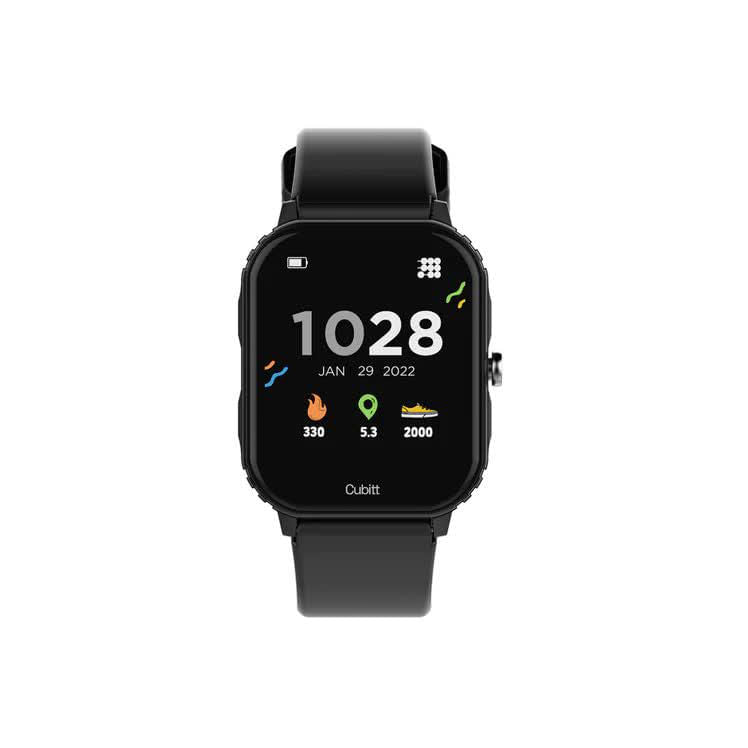Reloj Inteligente Cubitt Juvenil Blk