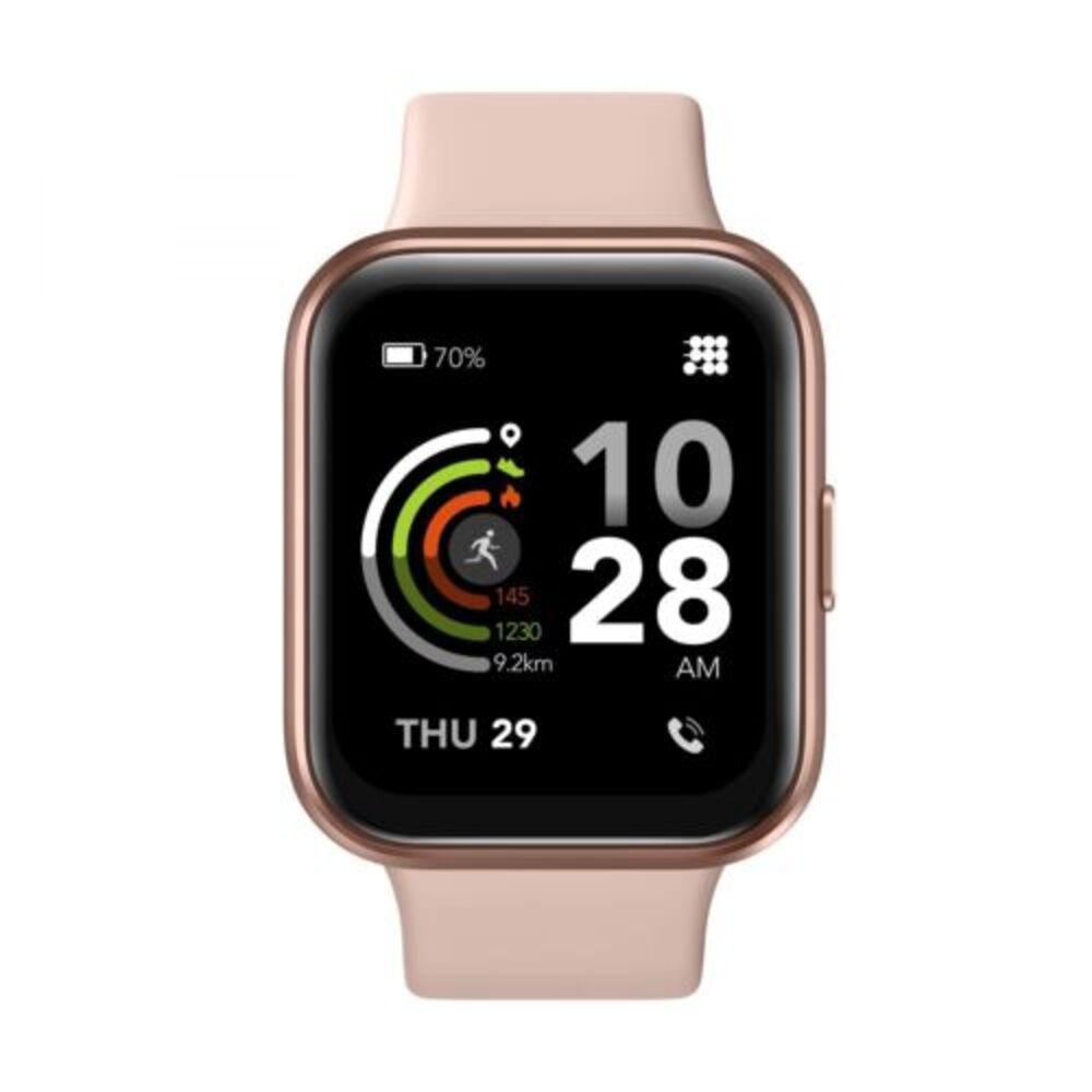 Reloj Cubitt Ct2 Pro Serie 3 Bt Call Pink