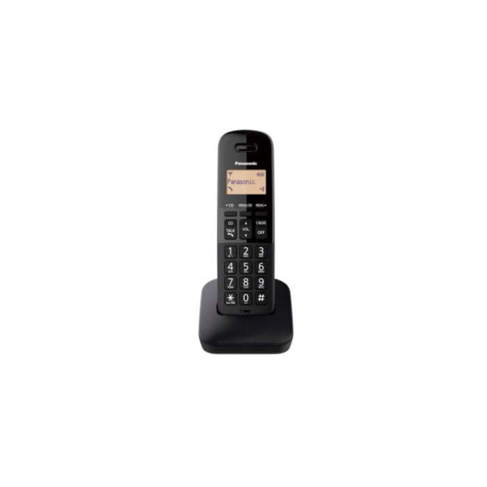 Teléfono Panasonic Inalámbrico/Negro