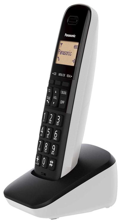 Teléfono Panasonic Inalámbrico/Blanco